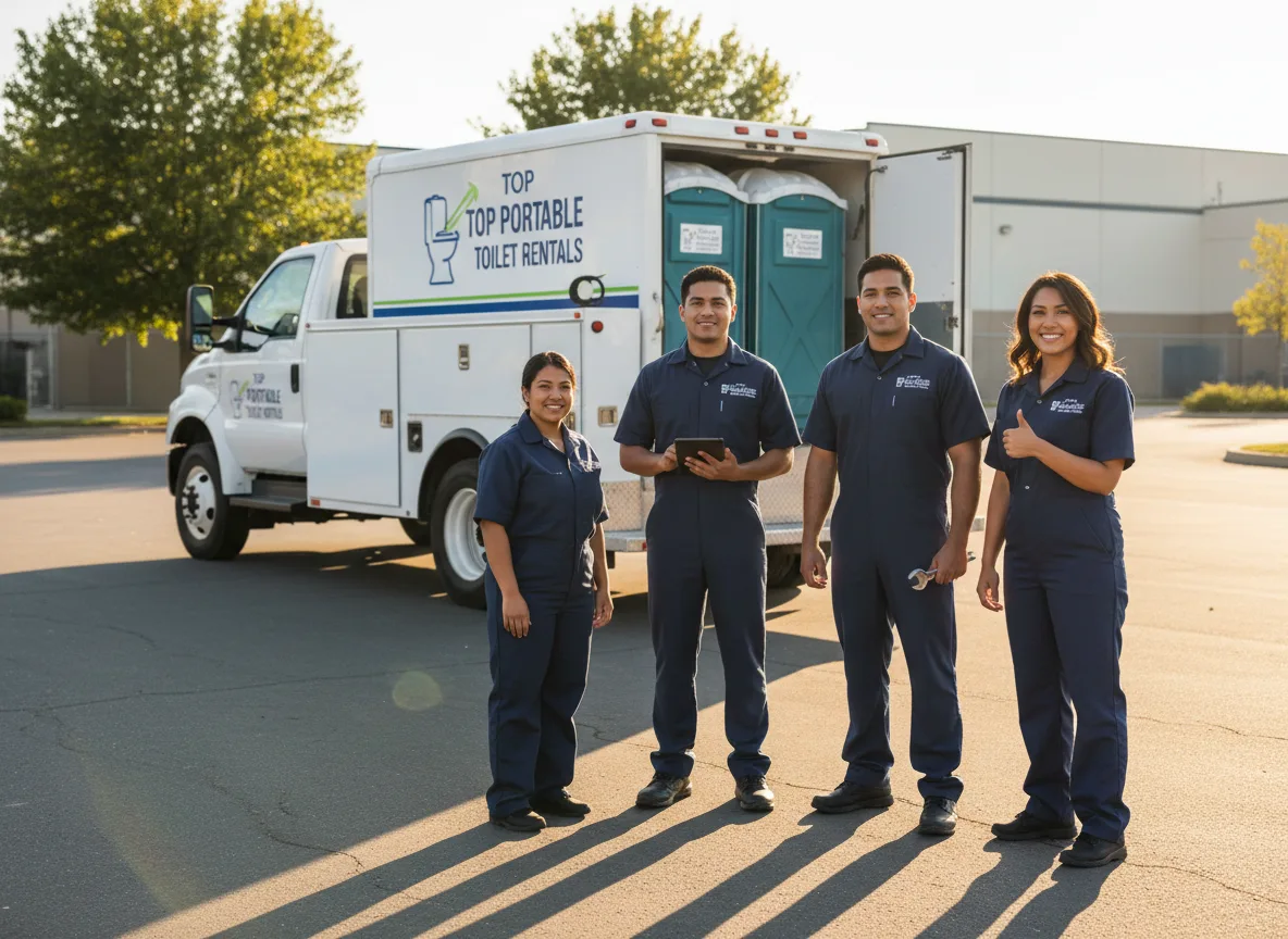 Short Term Porta Potty Rental company in Stevensville, VA